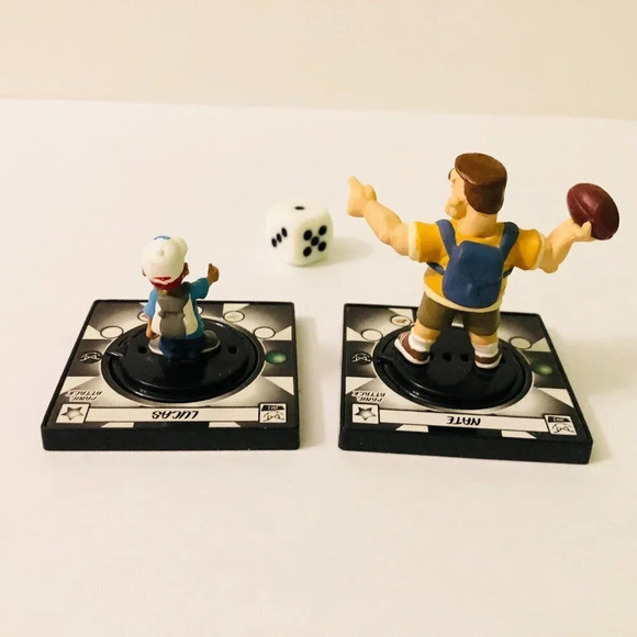 2003 Wiz Kids  Creepy Freaks Figures Lot of 8 Game Pieces - Picture 12 of 13